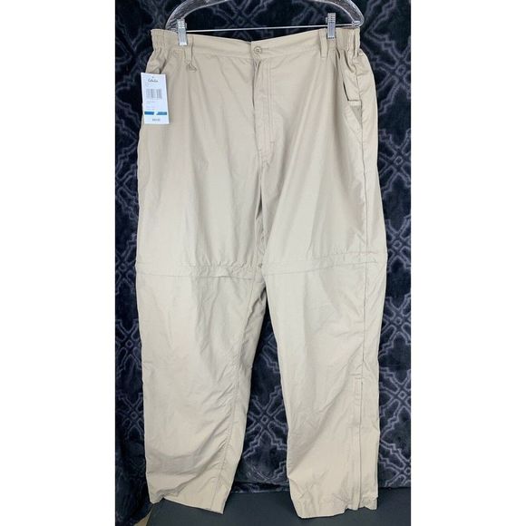 Cabelas Other - NEW Cabelas Guidewear GXII Hiking Pants Mens Size XL Beige Zip Offs  Lightweight